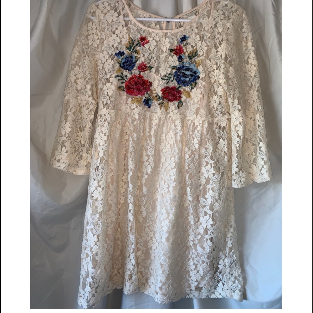 Forever 21 Floral dress!